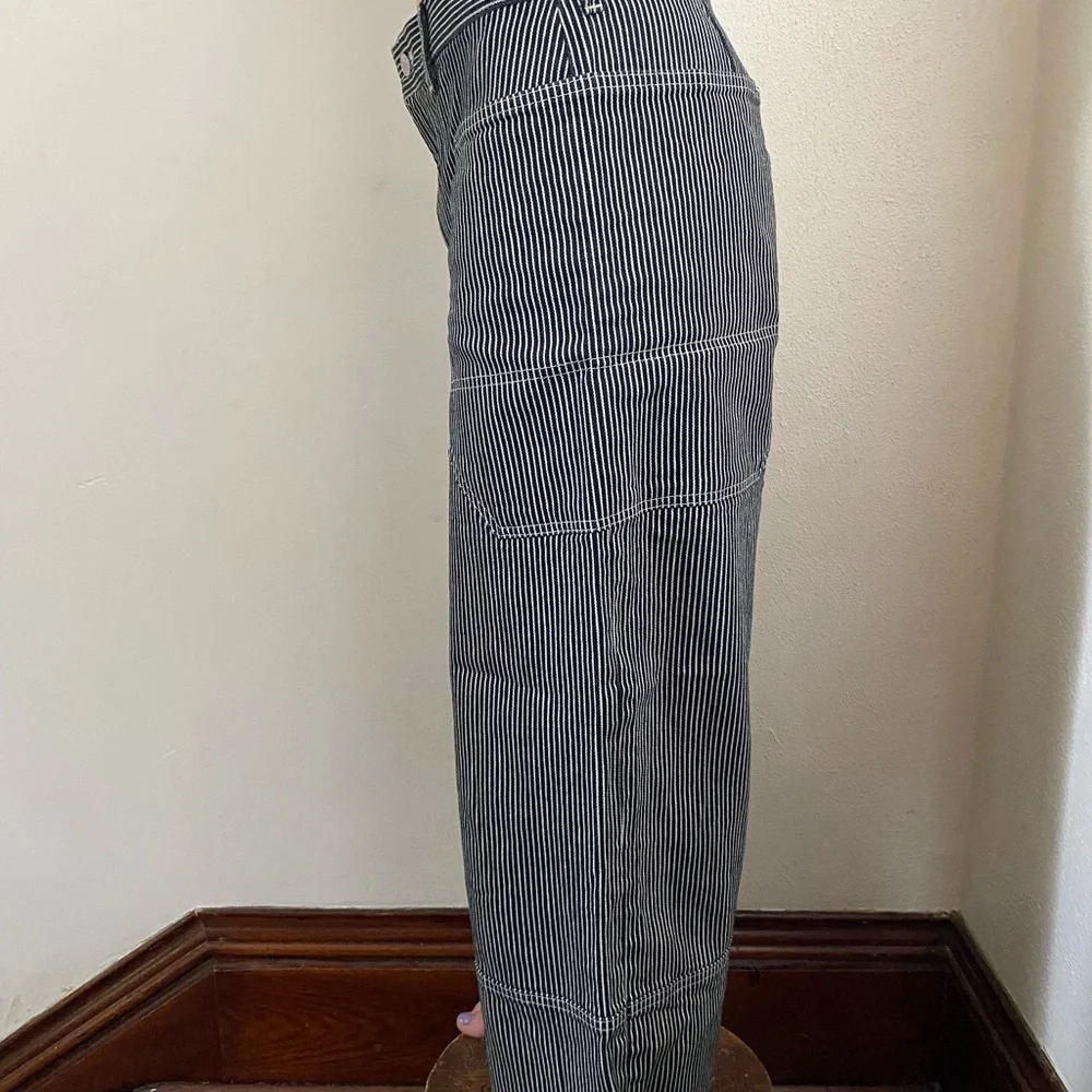 Everlane Hickory Stripe Gardener Jeans - Picture 2 of 8